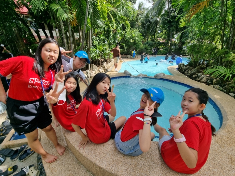 フィリピン留学 Cebu21 - CIJ Liloan Campus-CAMP STUDENTS-42